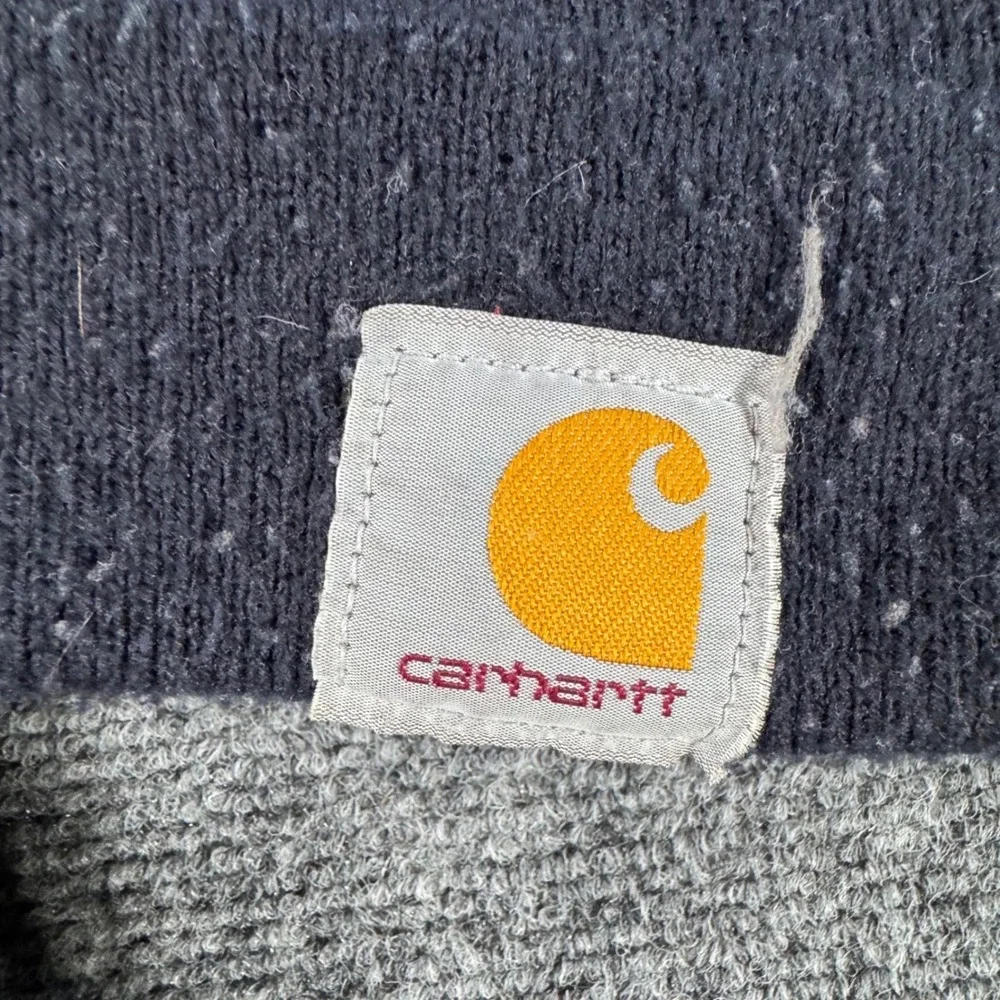 Carhartt‎ Beanie Bundle Set of 2 Navy Blue and Dark Brown Rib Knit Watch Hats